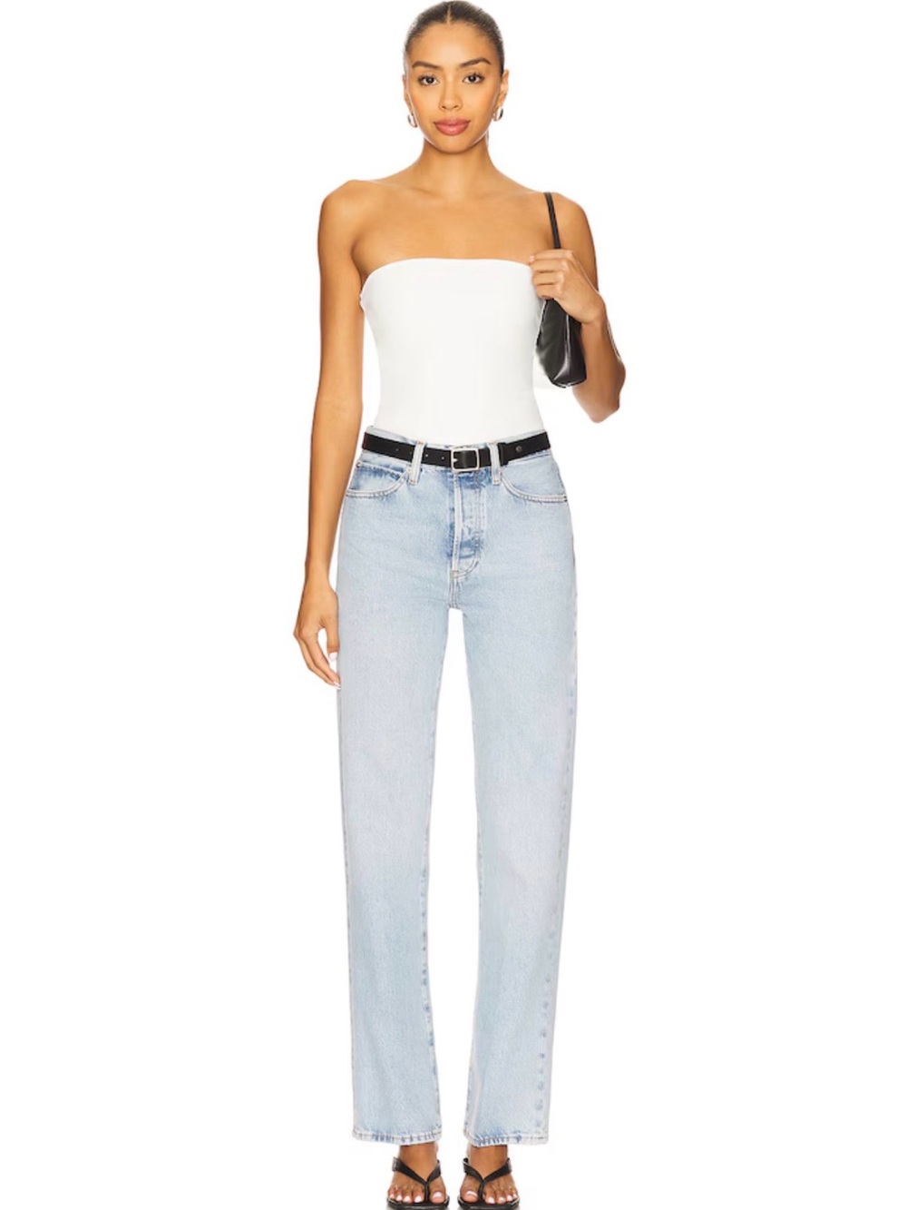 Frame Denim The Vertical Jeans, Johanna Wash
